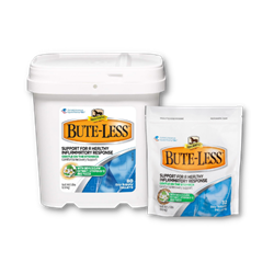 Bute-Less® Comfort & Recovery Support Supplement Bute-Less®, Comfort, Recovery, Support, Supplement, WF, Young, Equine, Horse, Bute, inflammatory, alternative, relief, discomfort, natural, ingredients, Devil’s, Claw, vitamin, B-12, yucca, ease, aches, discomfort, normal, daily, exercise, activity, training, competition, long-term, comfort, recovery, support, Gentle, stomach