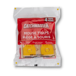Catchmaster® Wood Mouse Traps 