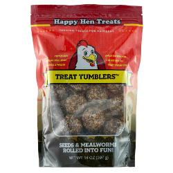 Happy Hen Treats® Treat Tumblers™ Happy, Hen, Treats®, Treat, Tumblers™, Poultry, chicken, backyard, chickens, treats