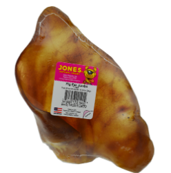 Jones® Natural Chews Jumbo Pig Ears Jones® Natural Chews, Pet Supplies, dog supplies, dog treats, dog chews,  pig ears for dogs
