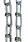 Double Loop (Swing) Special Well Chain Double Loop (Swing) Special Well Chain, Laclede, long link chain, Animal tie outs, Ag implements, Doors/gates, Suspension of lights, Playground equipment, garden chain, all purpose chain, Made in the USA, Electro-Galvanized chain, Made in the USA, 020418066962, 4144-500-04