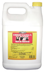 Synergized Permethrin 1% Synergized Permethrin 1%, Durvet, Livestock Supplies Livestock Fly Insect Control, Pour On fly control, spray on fly control, cattle fly control, sheep fly control, barn fly control, Synergized permethrin, Oil based permethrin,
