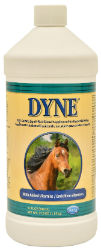 Dyne® Nutritional Supplement for Horses & Ponies Dyne®, High, Calorie, Liquid, Nutritional, Supplement, Horses, Ponies, Pet Ag, Lambert, Kay, horse, equine