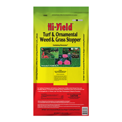 Hi Yeild® Turf & Ornamental Weed & Grass Stopper Hi Yeild®, Turf, Ornamental, Weed, Grass, Stopper, VPG™, herbicide, crabgrass, annual, broadleaf, weeds, ornamental, landscape, lawns, turf, preemergent