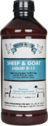 Rooster Booster® Sheep & Goat Liquid B-12 Rooster, Booster®, Sheep, Goat, Liquid, B-12, TDL, Industries, Livestock, Health, Care, Supplements, Vitamins, Vitamin, B12, concentrated, liquid