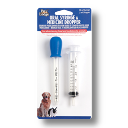 Pet Lodge® Oral Syringe and Medicine Dropper Pet Lodge® Oral Syringe, Medicine Dropper, Pet Syringe, Pet Medicine Dropper, Oral Syringe