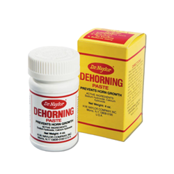 Dr. Naylor® Dehorning Paste - 4 oz. Dehorning, Dr. Naylor Dehorning  Paste, Dehorning Paste, Dr Naylor, Dr. Naylors, Calve Dehorning Paste, Lamb Dehorning, Kid Dehorning, 