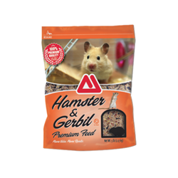 Thomas Moore Feed - Hamster & Gerbil Premium Feed Thomas, Moore, Feed, TM, Hamster, Gerbil, Premium, Feed, Small, Mammal, food, health, care, timothy, hay, promotes, gastro, wholesome, palatable, maintain, growth, weight, dental, grain, fruit, vegetable, nutrients