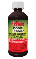 Hi-Yield® Indoor/Outdoor Broad Use Insecticide Hi-Yield® Indoor/Outdoor Broad Use Insecticide, 10% permethrin, indoor insecticide, outdoor insectiicde, broad sprectrum insecticide, crawling insect killer