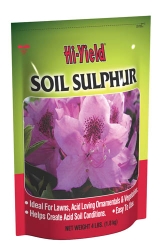 Hi-Yield® Soil Sulfur Hi-Yield® Soil Sulfur, fertilizer, soil acidifier, plant food, sulfur