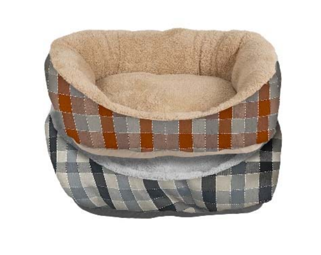 Happy Tails® - Happy Tails® Plaid Cuddler #HT55880