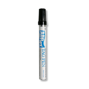 Allflex® 2-In-1 Marking Pen (White) Allflex®, Black, 2-In-1, Marking, Pen, ear, tag, ID, Tag Marker, Marker for Ear Tags, Marker for Tags
