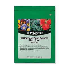 ferti•lome® 20-20-20 All Purpose Water Sol Plant Food 1.5 lbs Jar 