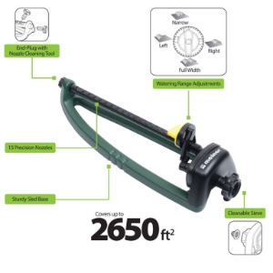 Melnor® Oscillating Sprinkler 