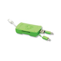GSM® 4-in-1 Card Reader HME-QMCR 
