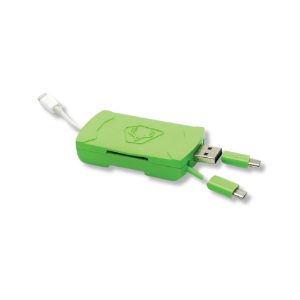 GSM® 4-in-1 Card Reader HME-QMCR 