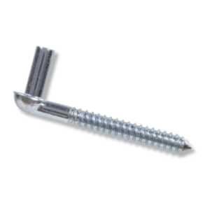Buttery® 5/8" x 6" Zinc Plated Screw Hook 