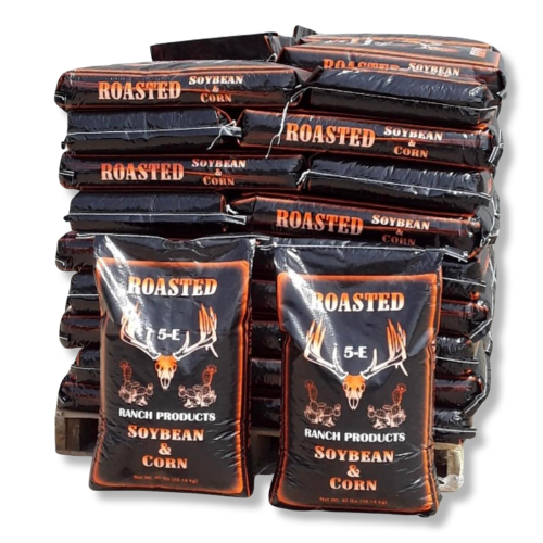 Buck Ration 5-E Ranch Products - 5-E Corn & Roasted Soybean #404002