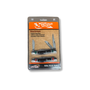 AB STOCKMAN Clam 2 Pack (12) 