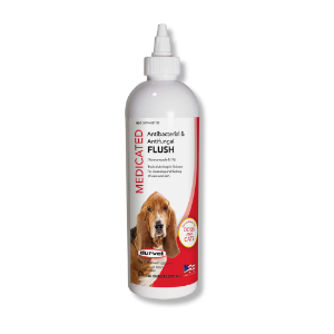 Medicated Antibacterial and Antifungal Flush 