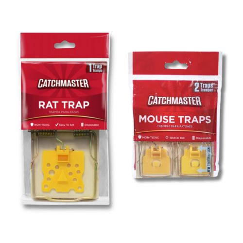 AP&G® CM Rat/Mouse Wood Snap Trap 