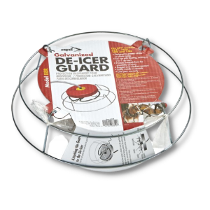 API® Galvanized De-Icer Guard 