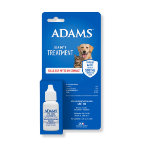 Adams™ Ear Mite Treatment ear mite treatment, dog ear mites, cat ear mites, kill ear mites, pet ear infection relief, aloe ear treatment, lanolin ear drops, itchy ears in pets, ear mite medicine, ear mites in dogs, ear mites in cats, pet ear care, soothe irritated ears, adams ear mite, ear mite relief, dog cat ear drops, ear mite solution, pet ear itching, treat ear mites, natural ear mite treatment