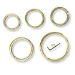 Agri-Pro® Brass Bull Rings - T-01139