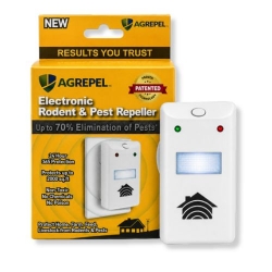 Agricend® AgRepel Electronic Rodent & Pest Repeller 