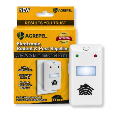 Agricend® AgRepel Electronic Rodent & Pest Repeller 