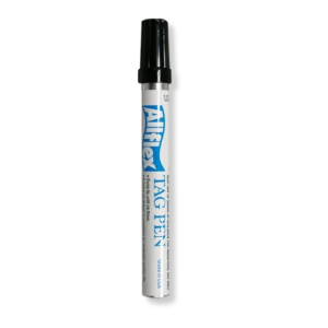 Allflex® 2-In-1 Marking Pen (Black) Allflex®, Black, 2-In-1, Marking, Pen, ear, tag, ID, Tag Marker, Marker for Ear Tags, Marker for Tags
