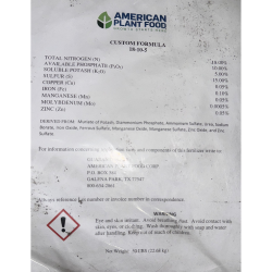 American Plant Food® 18-10-5 