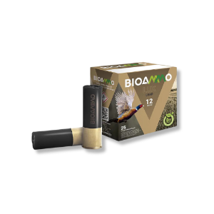 Ammo Inc®  Signature 12 Gauge Bio-Ammo Shotshell - 8 Shot /  1-1/8oz 