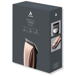 Andis® Clipper Cordless Pulse Li5 Andis®, Clipper, Cordless, Pulse, Li5, Clipper, Touch-ups, dogs, cats, horses,  tidying, face, feet, finishing, hair, types, full, body, grooming, small, medium, size, breeds,. trimming, ears, muzzle, bridle, path, fetlocks, horses, 5, cutting, lengths, blade, adjusts, 40, 9, blade, snaps, off, quick, easy, cleaning, Rotary, Motor, 100, 240, V, 50, 60, Hz, MAX, 5500, SPM