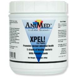 Animed® Xpel! For Poultry XPEL! For Poultry, Animed, Poultry Supplies, backyard chickens, poultry health, natural poultry supplement, poultry supplement