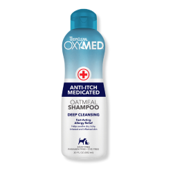TropiClean® Anti-Itch Medicated Oatmeal Shampoo for Pets 