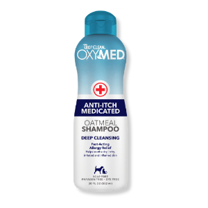 TropiClean® Anti-Itch Medicated Oatmeal Shampoo for Pets 