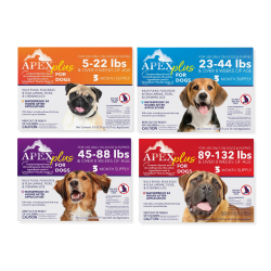 Apex™ Plus for Dogs (3 ct.) 
