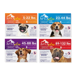 Apex™ Plus for Dogs (3 ct.) 