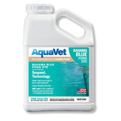 Durvet® AquaVet Bahama Blue Pond Dye 