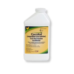 Aurora® CocciAid Poultry 9.6% Amprolium Oral Solution 