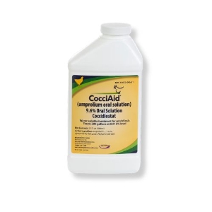 Aurora® CocciAid Poultry 9.6% Amprolium Oral Solution 