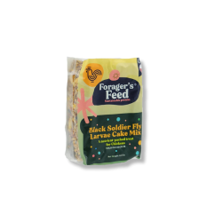 BLACK SOLDIER FLY Larvae CAKE  1 lbs (12) 