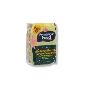 BLACK SOLDIER FLY Larvae CAKE  1 lbs (12) 