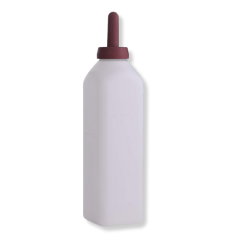 Miller Mfg® Nursing Bottle with Snap-On Nipple 3 Qt. 