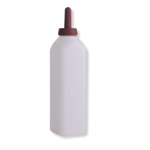 Miller Mfg® Nursing Bottle with Snap-On Nipple 3 Qt. 