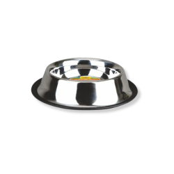 BOWL SS PUPPY 8" DISH 24 OZ   06001 