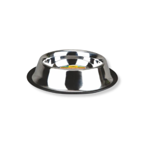 BOWL SS PUPPY 8" DISH 24 OZ   06001 