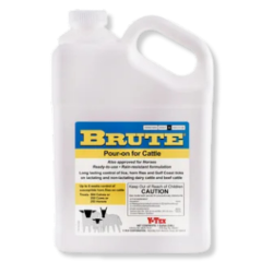 Y Tex® Brute Pour-On Insecticide Gallon 