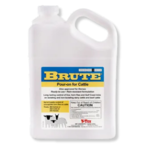 Y Tex® Brute Pour-On Insecticide Gallon 